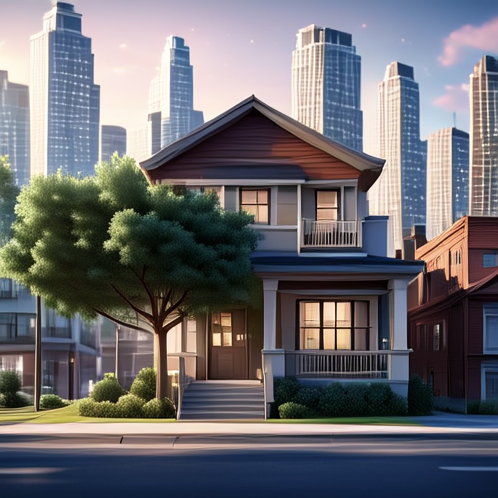 house