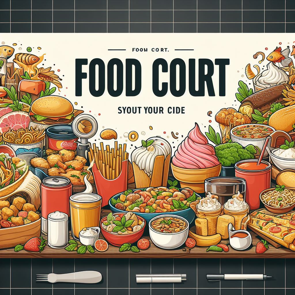 UX Food Court
